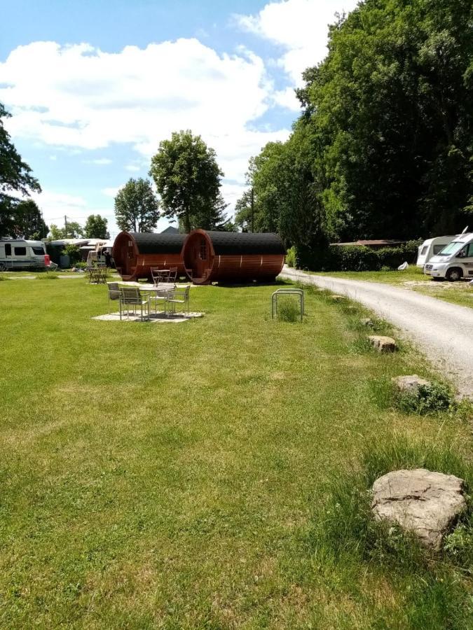 Campingplatz Aichelberg Aichelberg  Εξωτερικό φωτογραφία
