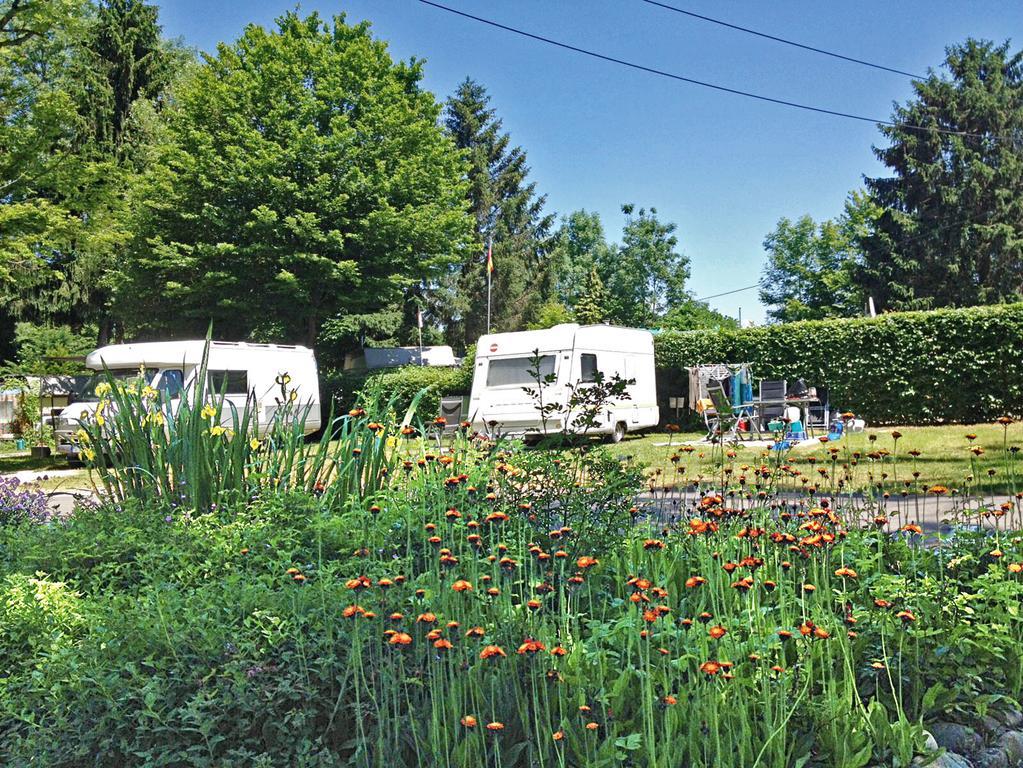 Campingplatz Aichelberg Aichelberg  Εξωτερικό φωτογραφία